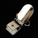 10Pieces Modern Iron Pacifier Suspender Clips 1.5 Inch Holder