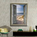 Beach Door 5D Full Drill Diamond Painting Embroidery DIY Cross Stitch Decor
