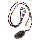 Black Labradorite Moonstone Crystal Pendants Feng Shui Luck Stone