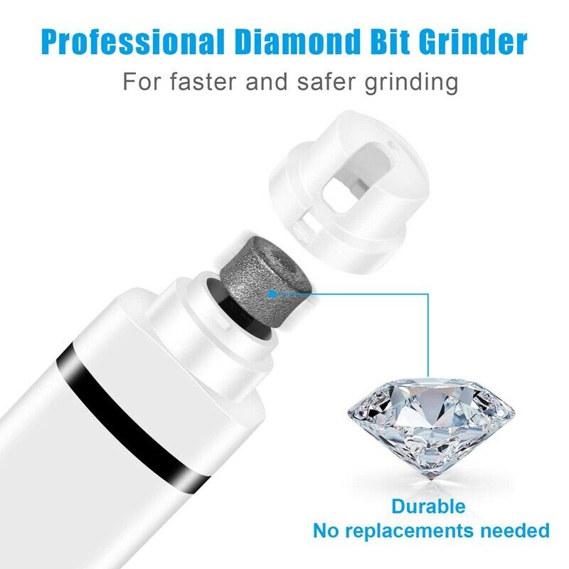 Dog Nail Grinder Dog Clippers 3 in 1 Kit,2 Speed Electric Dog Nail Trimmer