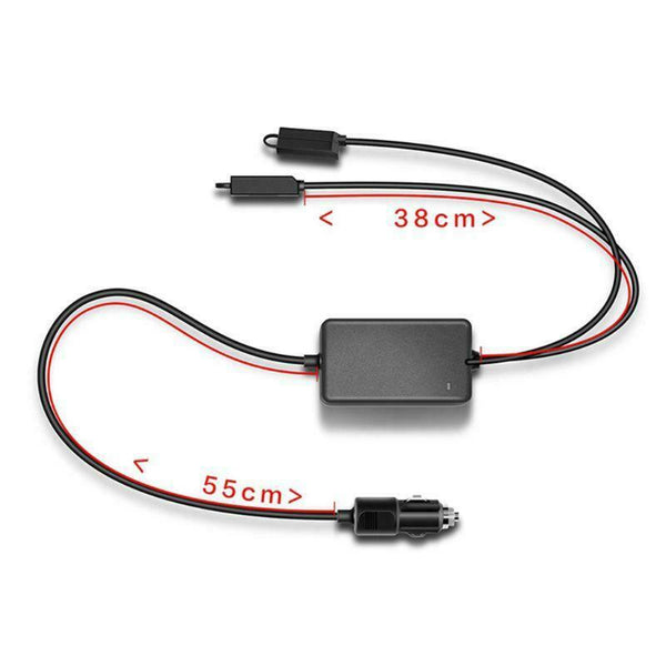 Car Dual Charger Battery Travel Fast Charging Adapter for DJI Mavic Air Drone