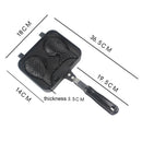 DIY Bakeware Cake Mold Kitchen Tool Mould Pastry Non-stick Dual Fish-Shaped New