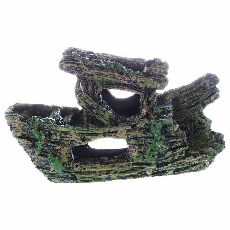 Aquarium Decoration Rock Grotto Cave Fish Tank Terrarium Decoration Shape 8