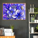 5D DIY Full Drill Diamond Painting Cross Stitch Embroidery Kit (Flower05)