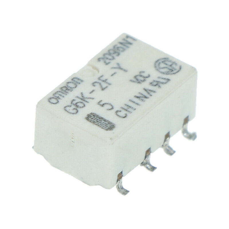 5PCS DC 5V SMD G6K-2F-Y Signal Relay 8PIN for Omron Re Kw