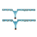 3pcs/set Flex ribbon cable assembly flex cables replacement for PSP3000  BL JC,a