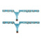 3pcs/set Flex ribbon cable assembly flex cables replacement for PSP3000  BL JC,a
