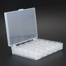 25 Pieces x Sewing accessories Plastic Bobbin Spools Thread Rope + Box pack P4Q8