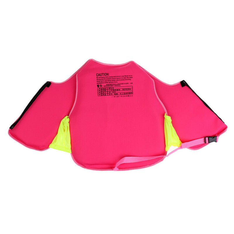 Kids Childrens Swim Vest Life Jacket Drifting Swimming Buoyancy Float Aid