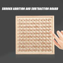 Wooden Educational Toys Number Counting Preschool Math Board Teaching Aids