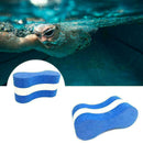 Swimming Pool Practice Training EVA Foam Pull Buoy Kickboard Float Clip New N7D4
