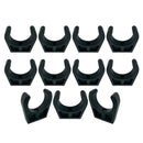 10pc 1-3/4" Nylon Boat Hook Kayak Paddle Holder Split Clip Paddle Rod Keeper