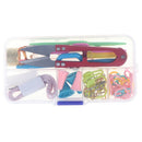 56x Crochet Hook Knit Yarn Weave Knitting Needle Clip Marker Tool set ME