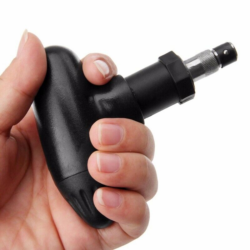 1 Set Golf Spike Ratchet Handle Wrench Tool Bits Golf Remover Ripper Steel  S1R8