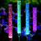 2pcs Color-changing LED Solar Lamp Waterproof Garden Light (Cylindrical)