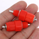 50 Pcs Water Cups Nipple Chicken Drinkers Waterer 360 Angle Poultry Supplie