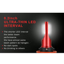 1 Pair Auto LED Headlight Bulbs Replacement H8 H9 H11 White Beam 360 Degree