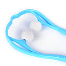 New Comfortable Neck Massager Roller Shoulder Back Pain Ball Self-massage Tool Z