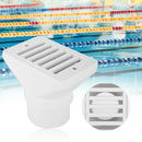 1.5 Inch Swimming Pool Water Overflow Outlet Main Drain Replacement W/Screws