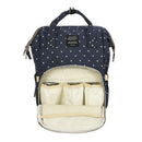 Baby Bottle Diaper Backpack Mummy Bag Waterproof Shoulder Bag For