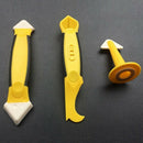 3Pcs/Set Caulk Angle Scraper Seamless Joints Sealing Shovel Home Cleaning T R2W9