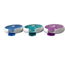 1X 7 Day Round Pill Box Medicine Tablet Storage Vitamin Dispenser Holder OZ