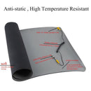 Durable Desktop Anti Static Mat Silicone ESD Grounding Mats 700x500Mm + Cor