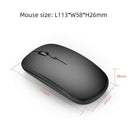 Wireless Mouse Computer Bluetooth Mouse Silent PC Mouse Rechargeable Ergono