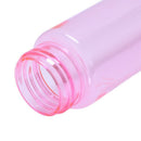 280ML Portable Transparent Bike Bicycle Sports Unbreakable Plastic Water Bo H6R4