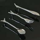 Creative Spoon/Fork Kitchen Cabinet Cupboard Drawer Handle Knob DIY 3pcs