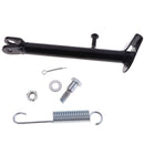 Motorcycle Metal Side Stand Foot Kick Kickstand Support  For Yamaha PY80