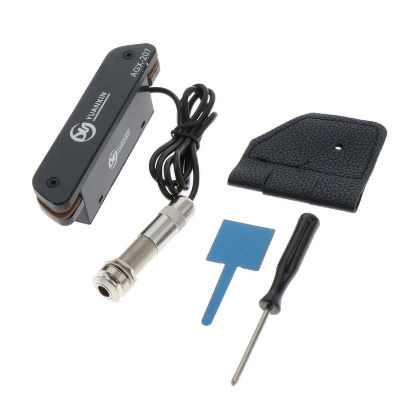 Multifunctional Soundhole Pickup  Pickup For Acoustic Guitar AGX-207