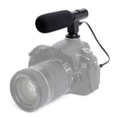 Mic-01 Professional External Stereo Digital Vlog HD Video Camera Microphone A