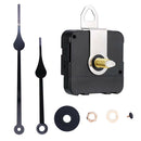 Clock Movements Parts for Quartz Wall Clock Craft Clock, Metal Housing+Quartz