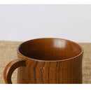 Natural Wooden Coffee Cup Beer Milk Juice Mug Primitive