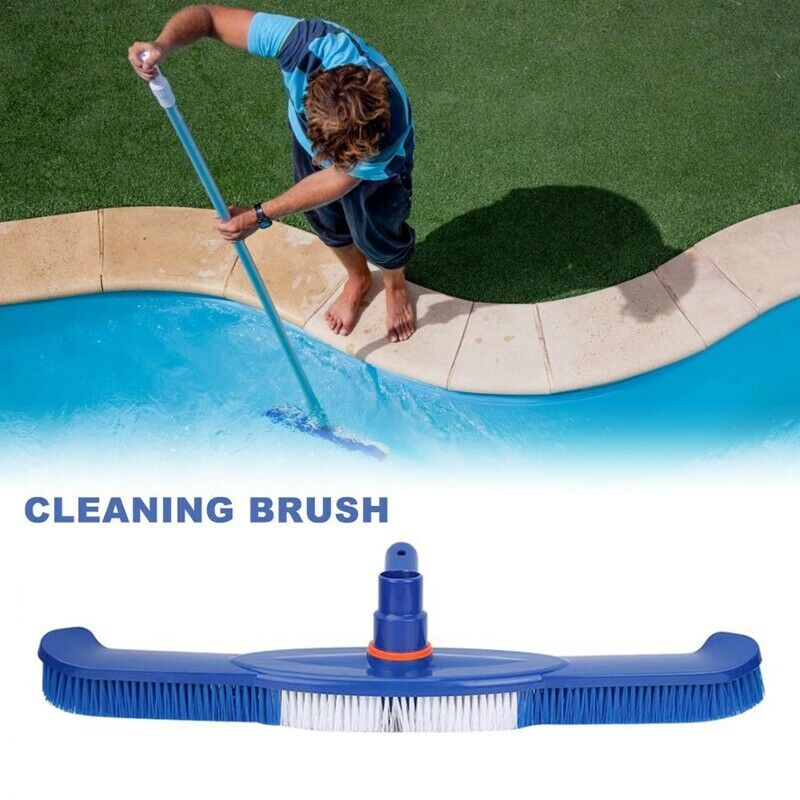 18 Inch Swimming Pool Cleaning Brush Pool Spa Cleaning Brush Type Suction H J8P1