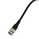 P1011 BNC Q9 Male Double Dot Crocodile Oscilloscope Lead Test Probes Cable  E8T4