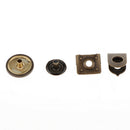 20 Sets Sewing Hooks Eye Closures Buckles for Trousers Skirt Repair Bronze