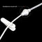 Universal 3.5mm Jack Acoustic Hollow Air Tube Anti-radiation Earphone Earpi T9J2