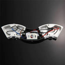 Modern minimalist creative wave wall lamp bedroom bedside living room light