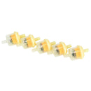 10x ATV Quad Petrol Gas Inline Fuel Filter Dirt Pit Bike Minimoto Motorcycle Gw