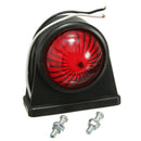 2Pcs 12V Rubber Outline Truck Trailer Lorry Caravan Side Marker Led Light C