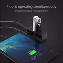 Orico W5P-U2 Abs 4 Ports Usb 2.0 Micro-Usb And Type-A Input Desktop Hub Otg