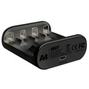 Isdt A4 Smart Battery Charger Aa and Aaa 10500 12500 Battery Of Nimh Nicd L E3F1