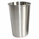 Stainless Steel Beer Mug Single Layer Drink Milk Jug Cup 500ml 12.4*8.8*6cm New