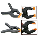 20Pcs Adjustable Nylon Mini Spring Clamps 2 Inch Muslin Clamps For Photo St