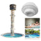 Pvc Eyeball Jet Nozzle Head For Swimming Pool Spa Outlet Massage Bathtub Sp