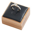 Fashion Ring Bracelet Jewelry Display Stand Holder Showcase Organizer Case  P4Z9