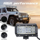 280W 6000K 28000Lm Led Work Light Bar Flood Combo Pods Driving Off-Road Tra