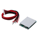 16S 60V 20A Li-Ion Lithium 18650 Battery BMS PCB Protection Board with Bala X5Y1